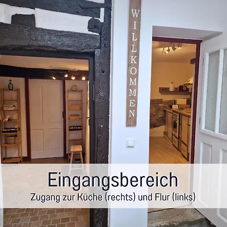 Haensel & Gretel Fachwerkhaus Mit Garten Im Westerwald Hébergement de vacances Hundsdorf