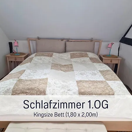Hébergement de vacances Haensel & Gretel Fachwerkhaus Mit Garten Im Westerwald *