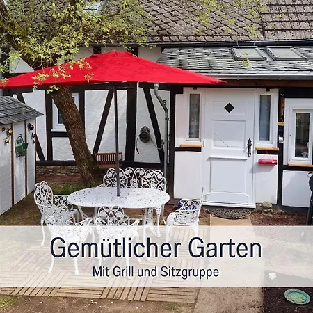 Hébergement de vacances Haensel & Gretel Fachwerkhaus Mit Garten Im Westerwald *