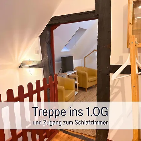 Haensel & Gretel Fachwerkhaus Mit Garten Im Westerwald Hébergement de vacances