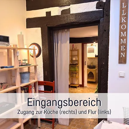 Haensel & Gretel Fachwerkhaus Mit Garten Im Westerwald Hébergement de vacances *
