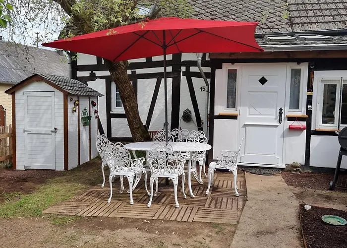 Hébergement de vacances Fachwerkhaus Haensel Und Gretel Hundsdorf