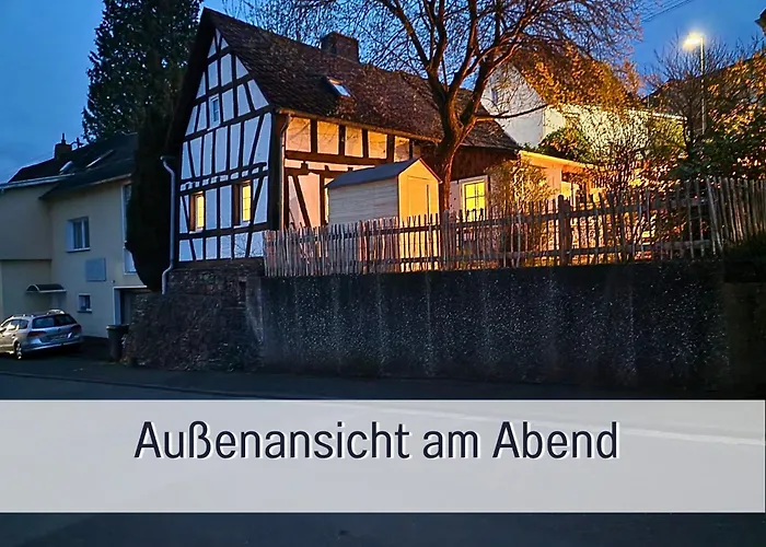 Hébergement de vacances Fachwerkhaus Haensel Und Gretel Hundsdorf